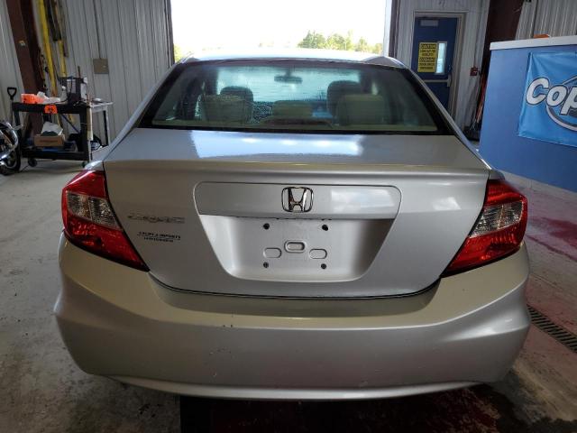 Photo 6 from auction – 2012 HONDA CIVIC LX with VIN 19XFB2F58CE075852