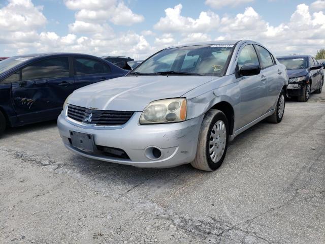 MITSUBISHI GALANT ES 2007 with VIN 4A3AB36F47E077413 - Photo from auction