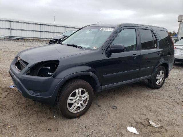 Photo 1 from auction – 2004 HONDA CR-V EX with VIN SHSRD788X4U258220