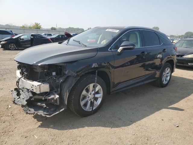 LEXUS RX 350 BAS 2017 with VIN 2T2BZMCA5HC098854 - Photo from auction