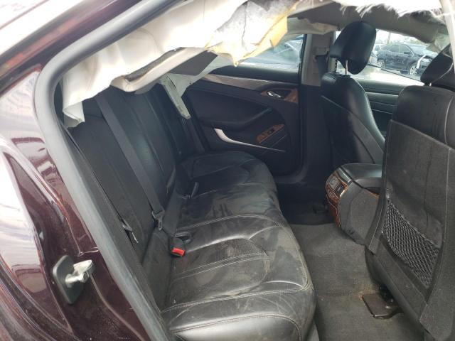 Photo 10 from auction – 2009 CADILLAC CTS with VIN 1G6DF577090160556