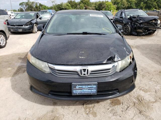 Снимка 5 от търг – 2012 HONDA CIVIC LX с VIN 19XFB2E56CE012010