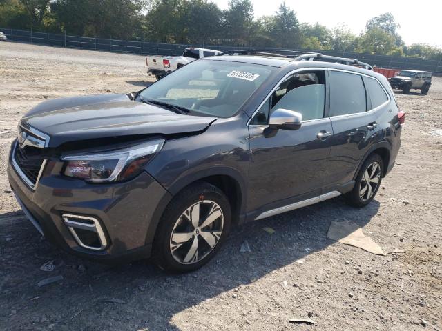 SUBARU FORESTER T 2021 with VIN JF2SKAXC9MH511658 - Photo from auction