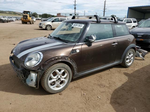 MINI COOPER 2011 with VIN WMWSU3C53BT184306 - Photo from auction