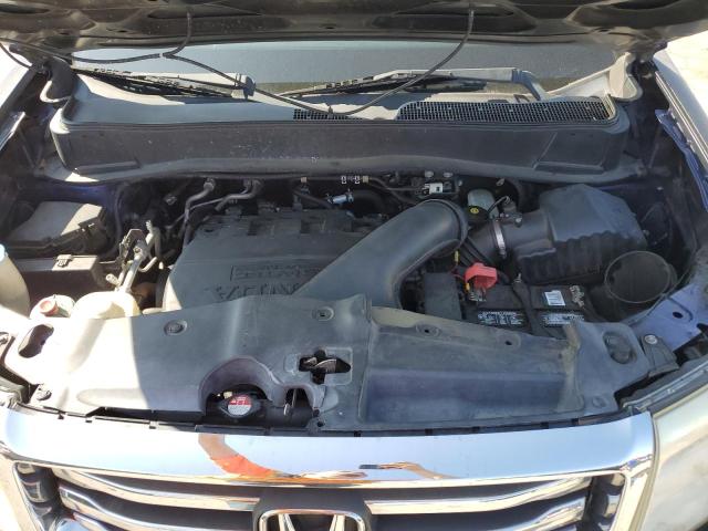 Photo 12 from auction – 2013 HONDA PILOT EXL with VIN 5FNYF3H51DB006710