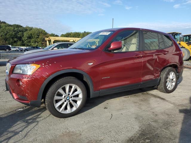 Photo 1 from auction – 2014 BMW X3 XDRIVE2 with VIN 5UXWX9C54E0D20447