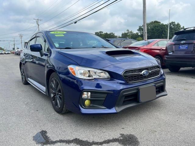 SUBARU WRX 2020 with VIN JF1VA1A66L9803459 - Photo from auction