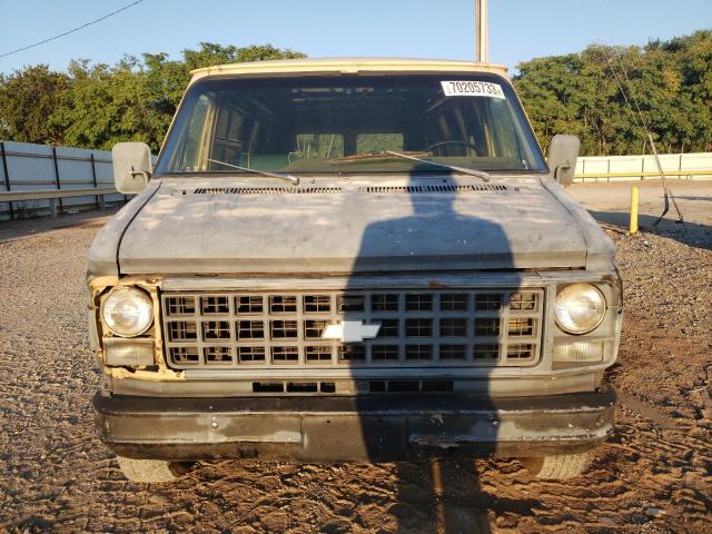 Photo 5 from auction – 1982 CHEVROLET G10 with VIN 2GCDG15D1C4128267