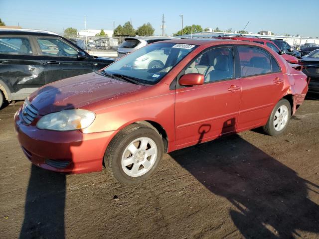 TOYOTA COROLLA CE 2003 with VIN 1NXBR32E43Z032855 - Photo from auction