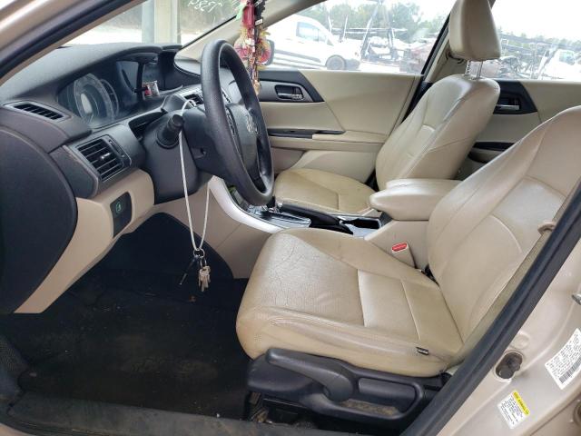 Photo 7 from auction – 2014 HONDA ACCORD LX with VIN 1HGCR2F38EA027384