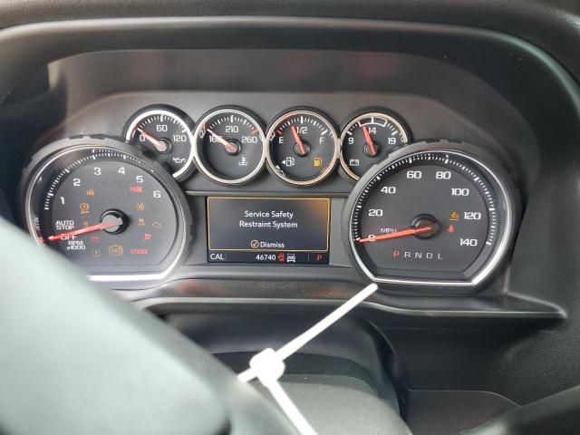 Photo 9 from auction – 2021 CHEVROLET SILVERADO with VIN 3GCUYEET6MG205169