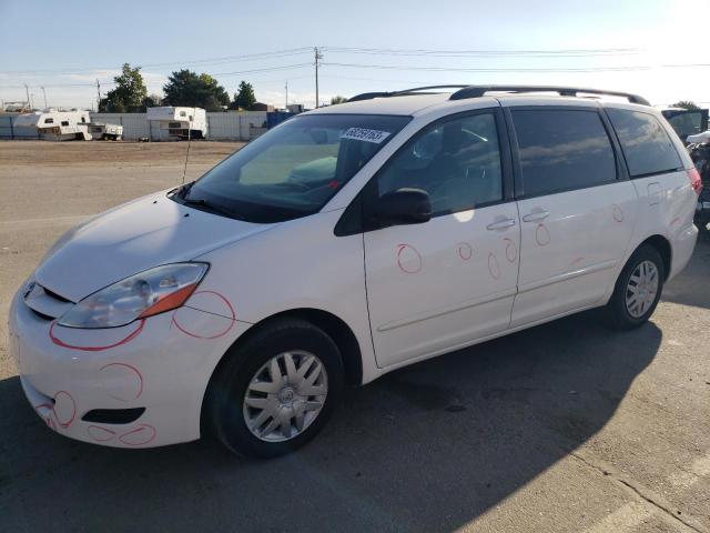 TOYOTA SIENNA CE 2008 with VIN 5TDZK23C48S187576 - Photo from auction