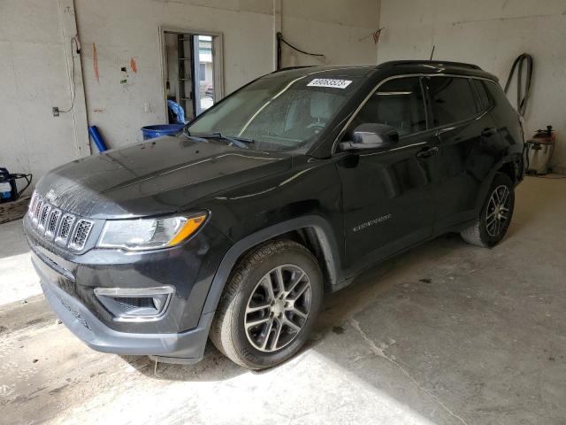 JEEP COMPASS LA 2019 with VIN 3C4NJCBB1KT668530 - Photo from auction