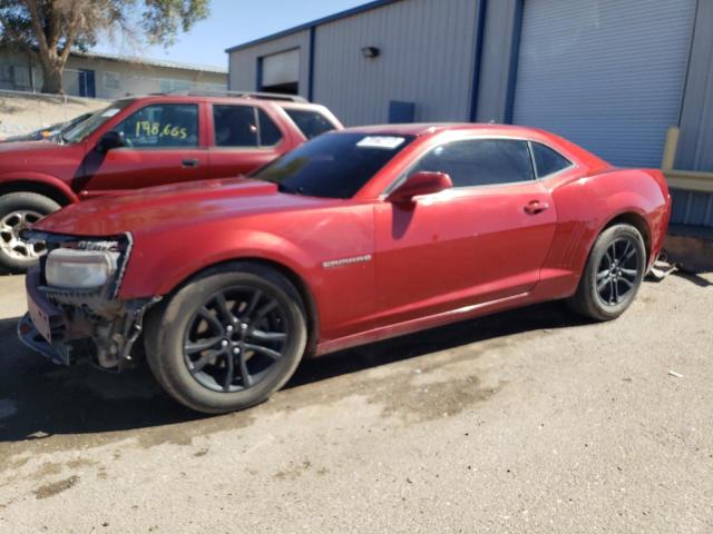CHEVROLET CAMARO LT 2015 with VIN 2G1FD1E36F9109481 - Photo from auction