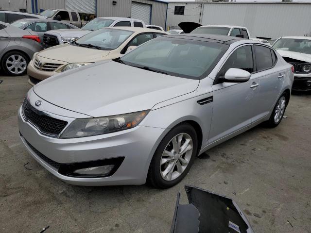 KIA OPTIMA EX 2013 with VIN 5XXGN4A70DG230676 - Photo from auction