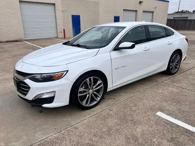 Photo 2 from auction – 2023 CHEVROLET MALIBU LT with VIN 1G1ZD5ST7PF197202