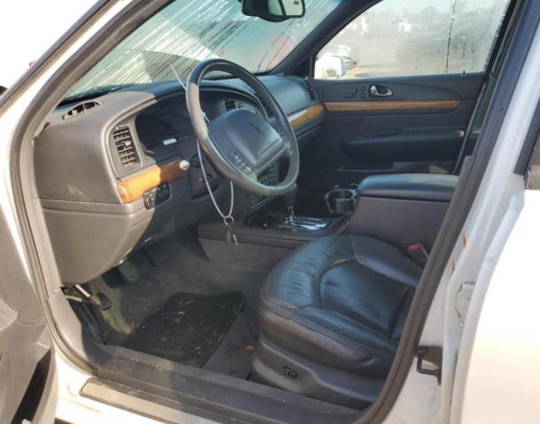 Photo 7 from auction – 2002 LINCOLN CONTINENTA with VIN 1LNHM97V22Y687365