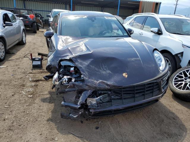 Photo 5 from auction – 2018 PORSCHE MACAN S with VIN WP1AB2A55JLB39978