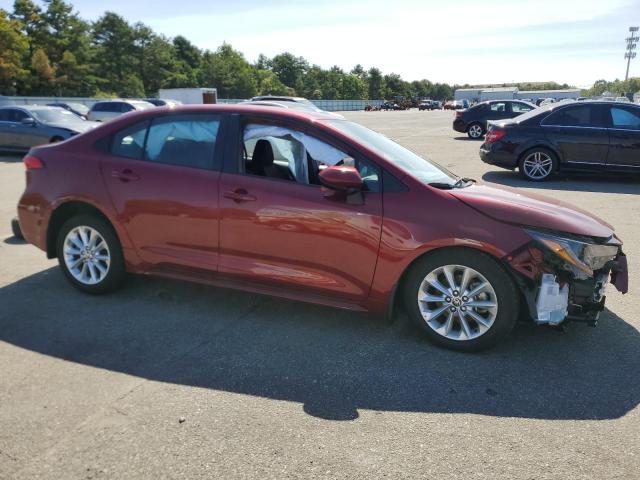 Photo 4 from auction – 2022 TOYOTA COROLLA LE with VIN 5YFVPMAE7NP296294