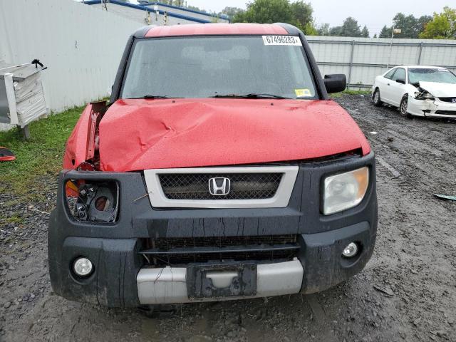 Foto 5 de la subasta – 2006 HONDA ELEMENT EX con VIN 5J6YH28646L008751