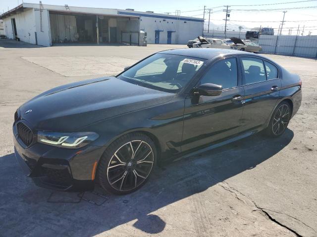 BMW 530 I 2021 with VIN WBA53BH02MCF71135 - Photo from auction