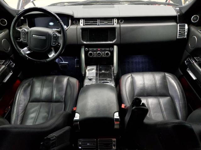 Photo 8 from auction – 2016 LAND ROVER RANGE ROVE with VIN SALGS2EF1GA278968