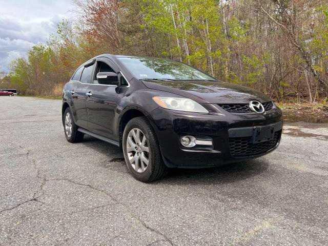 MAZDA CX-7 2009 with VIN JM3ER29L690222230 - Photo from auction