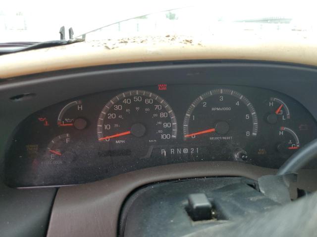 Photo 9 from auction – 1999 FORD F150 with VIN 2FTZX0723XCA37752