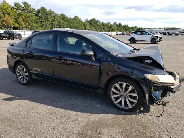 Photo 4 from auction – 2009 HONDA CIVIC SI with VIN 2HGFA55549H708495