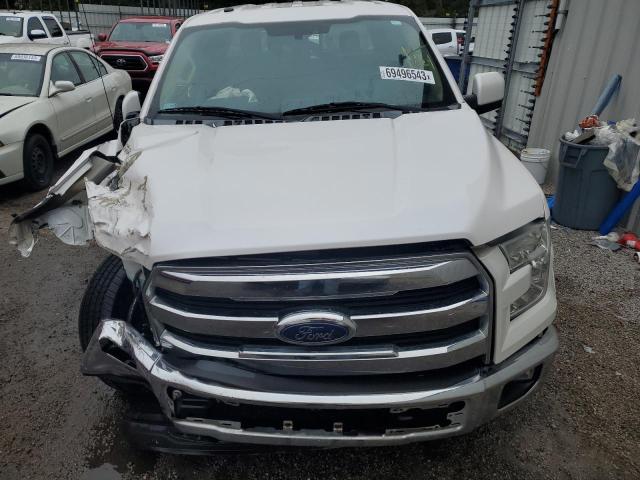 Photo 5 from auction – 2016 FORD F150 SUPER with VIN 1FTEW1CF6GKF75213