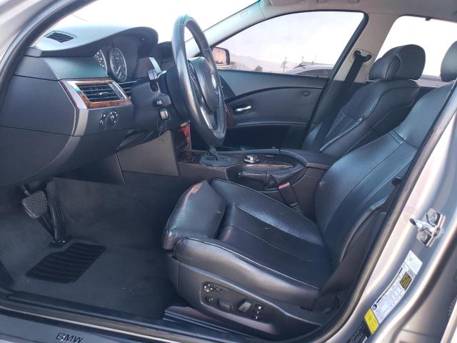 Photo 7 from auction – 2007 BMW 550 I with VIN WBANB53547CP06611