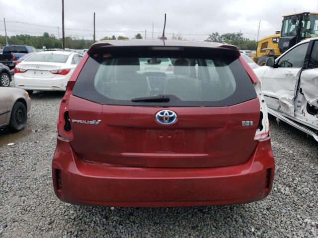 Photo 6 from auction – 2012 TOYOTA PRIUS V with VIN JTDZN3EU1C3128210