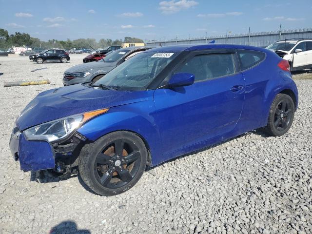 HYUNDAI VELOSTER 2013 with VIN KMHTC6AD0DU136745 - Photo from auction