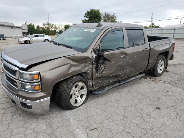 CHEVROLET SILVERADO 2015 with VIN 3GCUKREC2FG182422 - Photo from auction