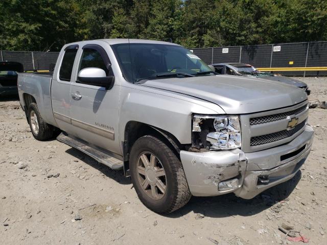 Photo 4 from auction – 2011 CHEVROLET SILVERADO with VIN 1GCRKSE36BZ116401