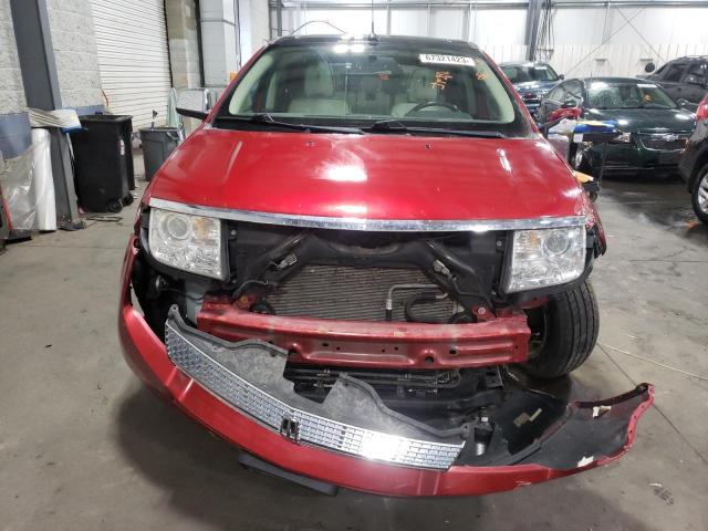 Foto 5 de la subasta – 2010 LINCOLN MKX con VIN 2LMDJ8JC2ABJ30187