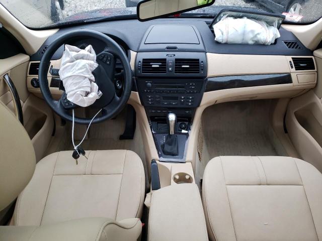 Photo 8 from auction – 2008 BMW X3 3.0SI with VIN WBXPC93498WJ22604