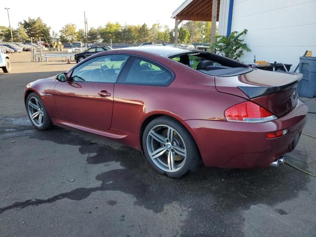 Photo 2 from auction – 2006 BMW M6 with VIN WBSEH93446B797862