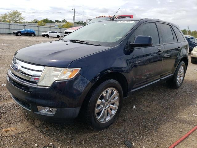 FORD EDGE SEL 2010 with VIN 2FMDK3JC5ABB63728 - Photo from auction
