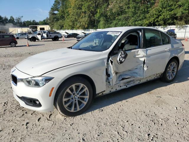 BMW 320 XI 2018 with VIN WBA8A3C58JA489636 - Photo from auction