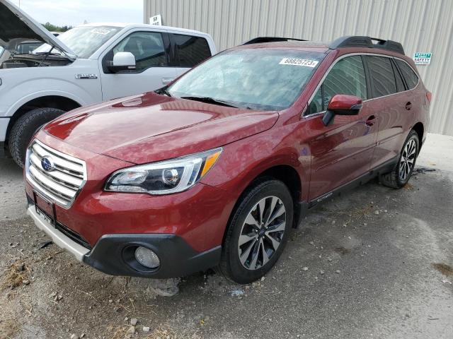 SUBARU OUTBACK 3. 2017 con VIN 4S4BSENC4H3331317 - Foto de la subasta