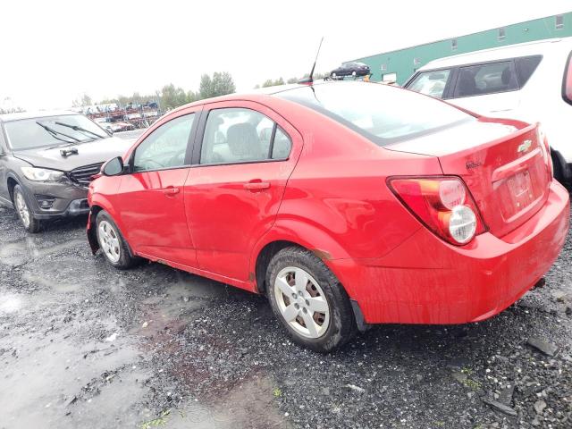 Photo 2 from auction – 2012 CHEVROLET SONIC LS with VIN 1G1JA5EH2C4133801