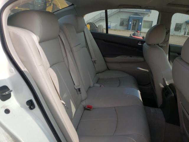 Photo 10 from auction – 2011 INFINITI G25 with VIN JN1DV6AR0BM653462