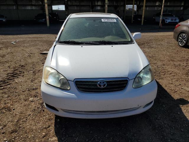Photo 5 from auction – 2005 TOYOTA COROLLA CE with VIN 1NXBR30EX5Z427645
