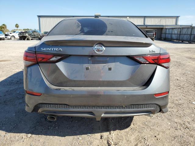 Photo 6 from auction – 2021 NISSAN SENTRA SR with VIN 3N1AB8DV1MY322017
