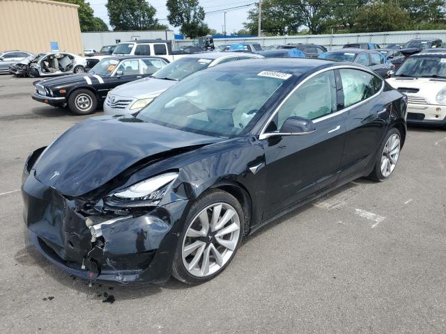 TESLA MODEL 3 2019 with VIN 5YJ3E1EBXKF392259 - Photo from auction