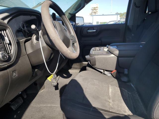 Photo 7 from auction – 2022 CHEVROLET SILVERADO with VIN 1GCPYCEL8NZ130834