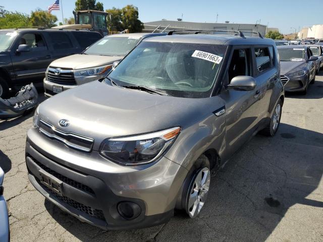 KIA SOUL 2017 with VIN KNDJN2A20H7488256 - Photo from auction