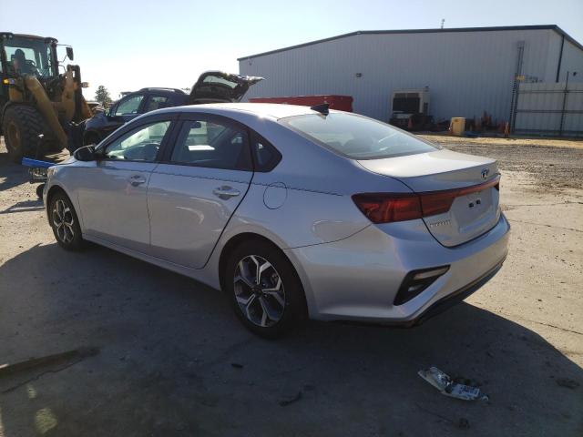 Photo 2 from auction – 2021 KIA FORTE FE with VIN 3KPF24AD6ME407301