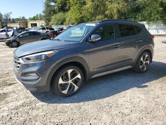 Photo 1 from auction – 2018 HYUNDAI TUCSON VAL with VIN KM8J3CA2XJU667919
